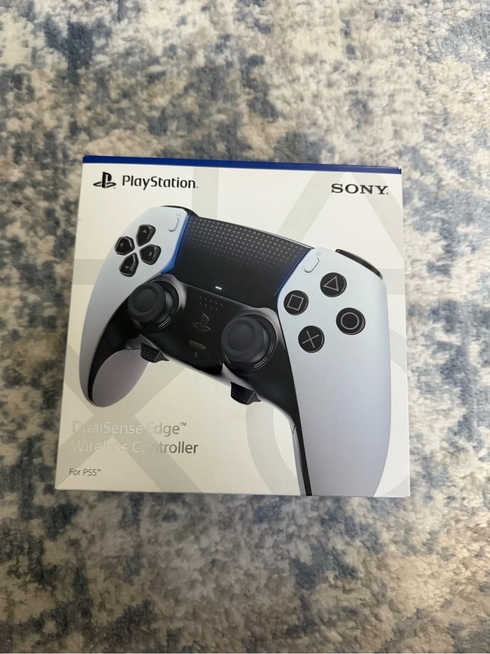 Sony DualSense Edge Wireless Controller - White and Black